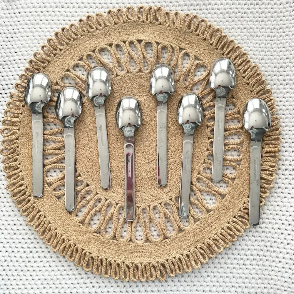 Reed & Barton Middleburg Marlborough Stainless Steel Tablespoons Set of 8 Japan